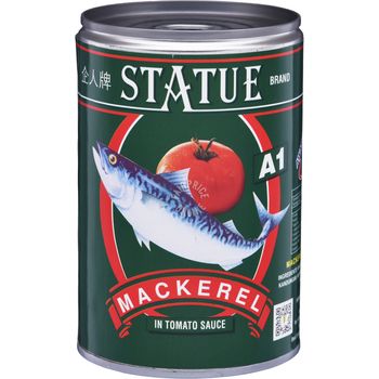 Statue Mackerel In Tomato Sauce