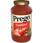 Prego Traditional Pasta Sauce 680g