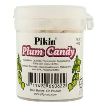 Pikin Plum Tablet Candy 50g