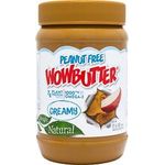 Wowbutter Natural Peanut Creamy 11lb Jar