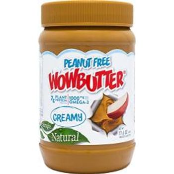 Wowbutter Natural Peanut Creamy 11lb Jar