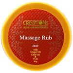 Creation Spa Massage Rub Zest 50g