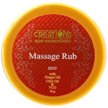 Creation Spa Massage Rub Zest 50g