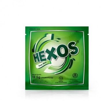 Hexos Mint Candy 12.5g (Pack of 2s)