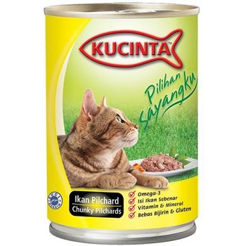 Kucinta Chunky Pilchards 400g