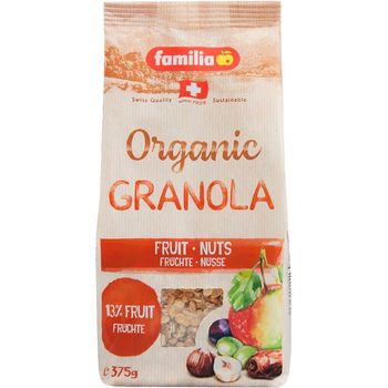 Familia Bio Organic Fruit Nut Crunch 375g