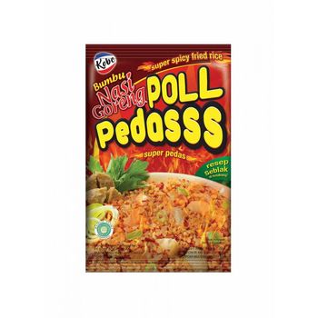 Kobe Bumbu Nasi Goreng Pol Pedas 20g