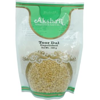 Akshar Toor Dal Unpolished 500g