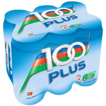 100 Plus Isotonic 6 x 325ml