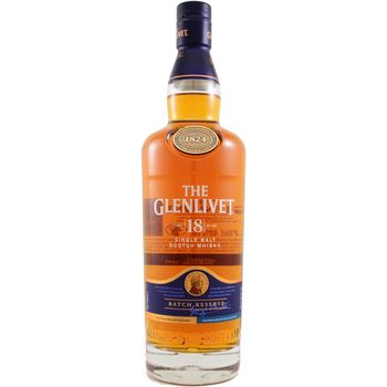 Glenlivet 18 Year Old Batch Reserve Single Malt Whisky 700ml