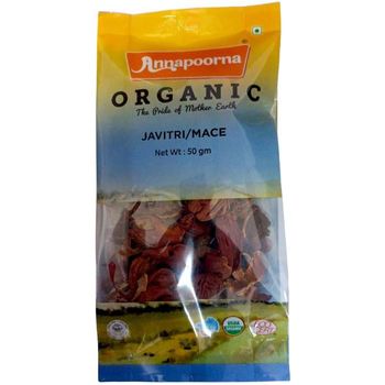 Annapoorna Organic Javitri/Mace 50g