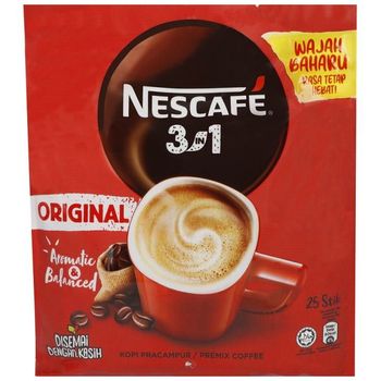 Nescafe 3 In 1 Original Premix Coffee 450g