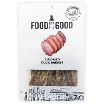 Food For The Good Dog & Cat Treats Air Dried Duck Breast 300g