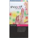Shooot Condoms Tutti Fruiti 12pcs