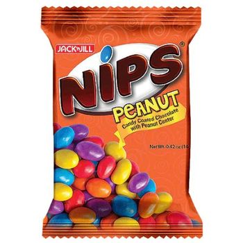 Jack’n Jill Nips Peanut Ties 14g