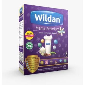 Wildan Mama Premium Vanilla 550g