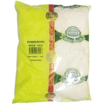 House Brand Ponni Raw Rice 1kg