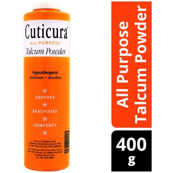 Cuticura Talcum Powder 400g