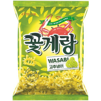 Binggrae Seafood Crab Wasabi 70g