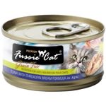 Fussie Cat Premium Tuna With Threadfin Bream Formula Cat Food 80g