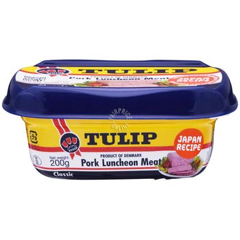Tulip Japanese Recipe Luncheon Meat Pork 200g
