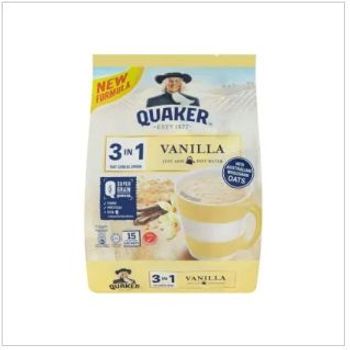 Quaker 3in1 Oat Cereal Vnl 12