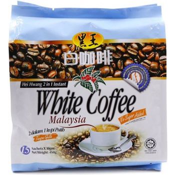 Hei Hwang 2 In 1 Instant White Coffee 15 X 30g