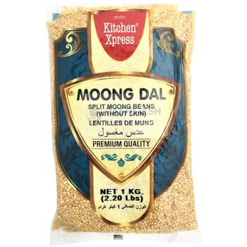 Kitchen Xpress Mung Whole 500g By Dashmesh