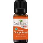 Plant Therapy Organic Sweet Orange Essential Oil 10ml