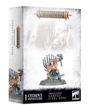 Games Workshop Warhammer Age Of Sigmar: Stormcast Eternals: Gardus Steel Soul