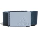 Adidas Men Golf Reversible Web Belt Wonder Blue / Arctic Night