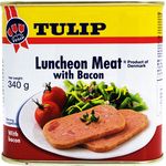 Tulip Luncheon Meat Pork With Bacon 340g
