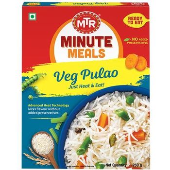 MTR Vegetable Pulao 250g