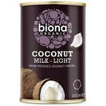 Biona Organic Coconut Milk light 9% Fat 400ml