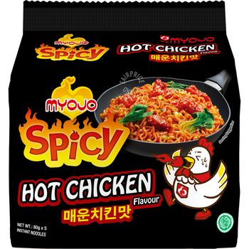 Myojo Spicy Instant Noodles Hot Chicken