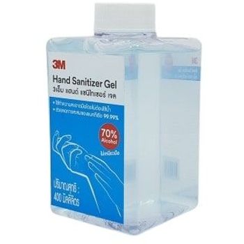 3M Hand Sanitizer Gel 400ml