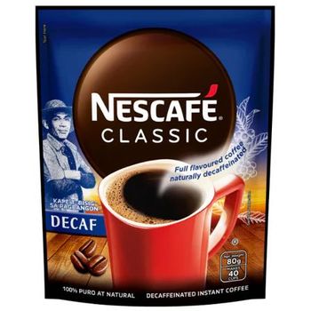 Nescafe Classic Decaf 80g