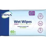Tena Wet Wipes 40 Sheets
