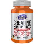 Now Creatine Monohydrate Veg Capsules 750 mg 