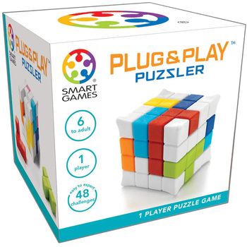 SmartGames Plug & Play Puzzler