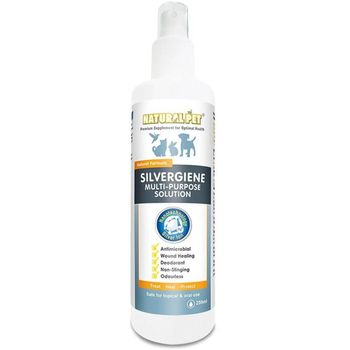 Natural Pet Silvergiene Multipurpose Solution For Pets 250ml