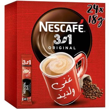 Nescafe 3 in 1 Original 5pcs 18g