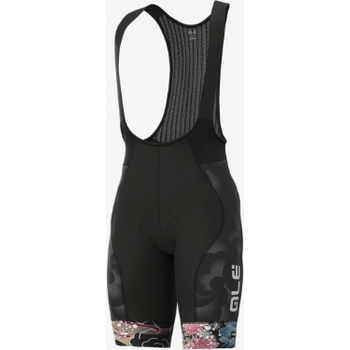 Ale Cycling PRR 2.0 Ocean Bib Shorts Gerbera XL