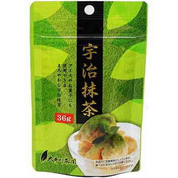 Oigawa Tea Garden Uji Matcha Tea Powder 36g