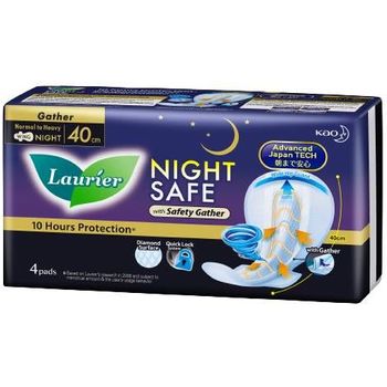 Laurier Night Safe Sg Wing 40cm 4s