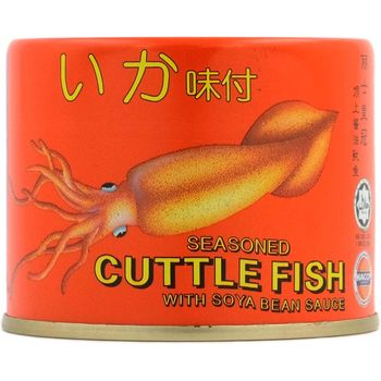 Rex Seasoned Cuttlefish With Soya Bean Sauce 170g