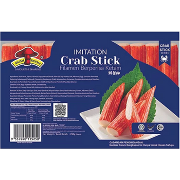 Mushroom Imitation Crab Stick 250g