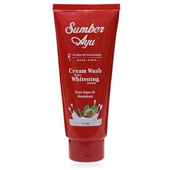 Sumber Ayu White Cream Wash 75ml