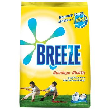 Breeze Goodbye Musty Powder 2.3kg