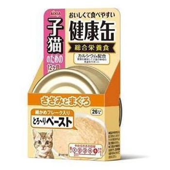 Aixia Kenko-Can Chicken Paste for Kittens 40g